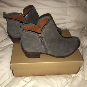 Worn only once-Lucky Brand Bartalino booties